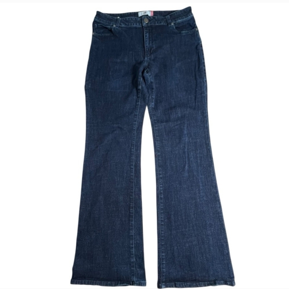 Cabi Trouser Jeans #5691L Dark Wash-Size 12